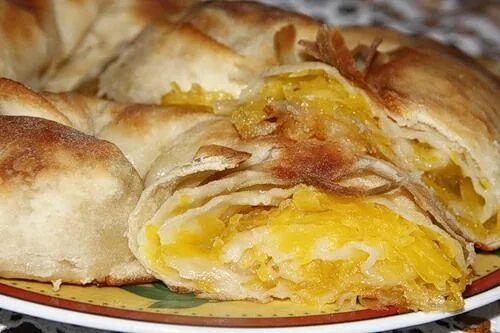 Плачинда с тыквой рецепт с фото Photo from album "Это вкусно!" on Modovian Food Рецепты, Печенье и Рецепты приго