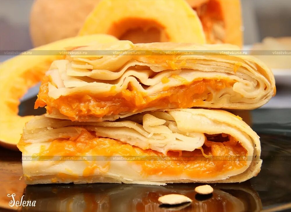 Плачинда с тыквой рецепт с фото Фото-рецепт "Плэчинта (плацинда) с тыквой" - Власть Вкуса