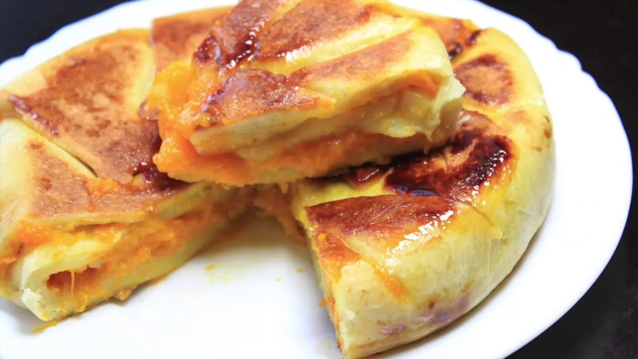 Плачинда с тыквой рецепт с фото РЕЦЕПТ Сладкой Плацинды с ТЫКВОЙ. Рецепт из Молдавии. - YouTube