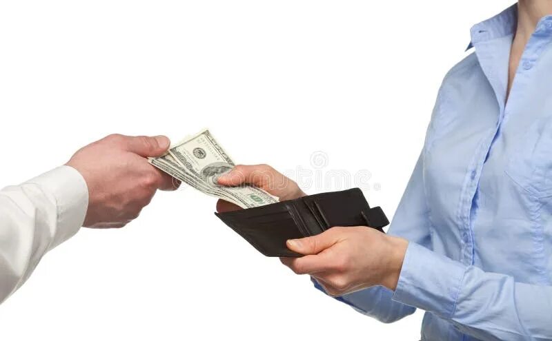 Плачу деньги за фото Dando o dinheiro foto de stock. Imagem de comércio, pagar - 52473834