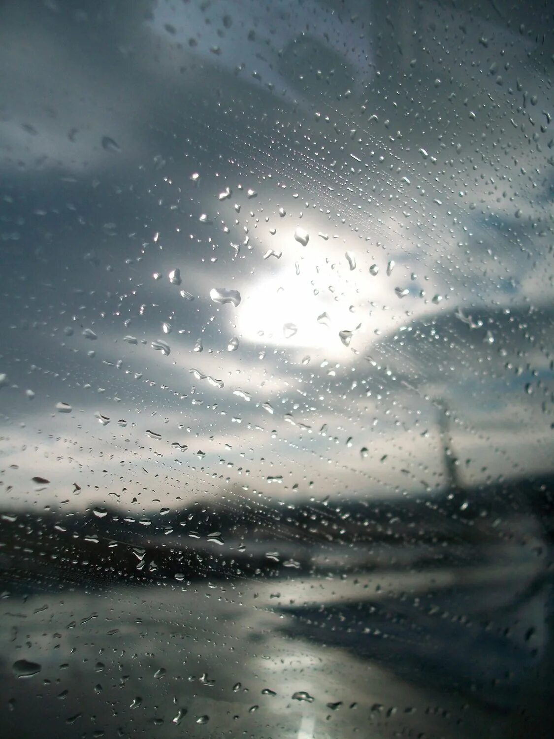 Плачущее небо фото Льется дождь небо серое