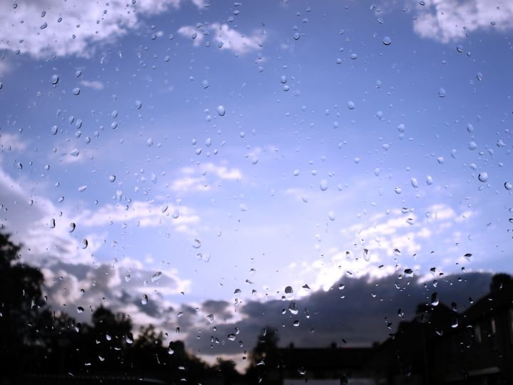 Плачущее небо фото Слезы неба моего