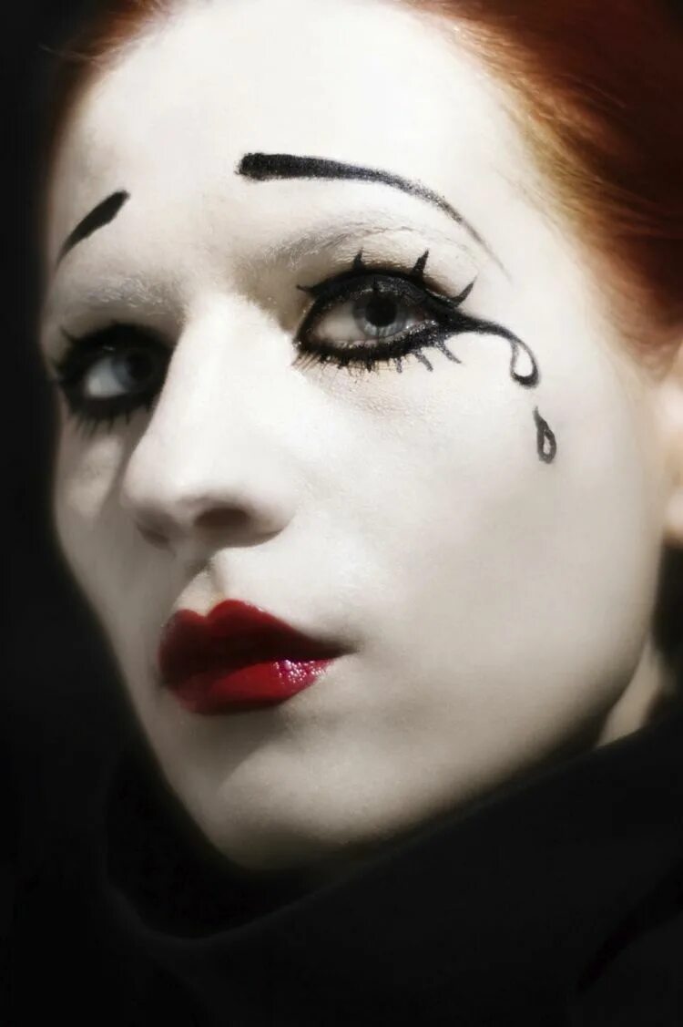 Плачущий макияж как сделать Pin on Deko Trends