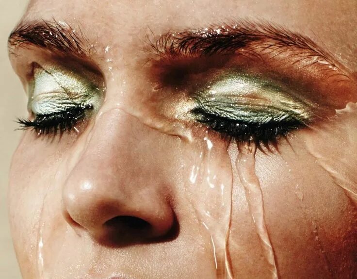 Плачущий макияж как сделать Une semaine sur Pinterest #50 - Des images d'inspiration - Trendy Mood Choses de