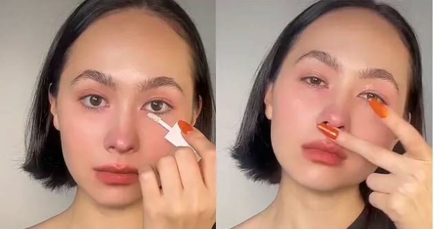 Плачущий макияж как сделать Плачущий макияж" - новый бьюти-тренд из TikTok - Лучший женский журнал