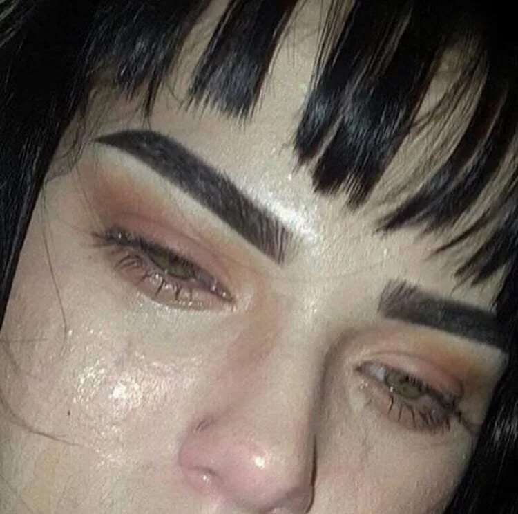 Плачущий макияж как сделать Fendii444 - Bitch! Lyrics Genius Lyrics