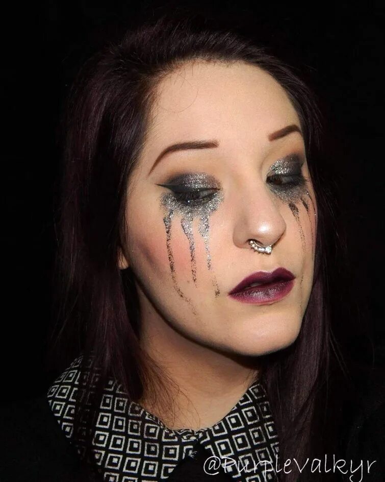 Плачущий макияж как сделать Самые странные тренды в макияже. PEOPLETALK