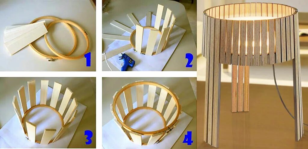 Плафон для светильника своими руками Абажур и настольная лампа из дерева Лампа, Абажур, Декор в стиле барокко