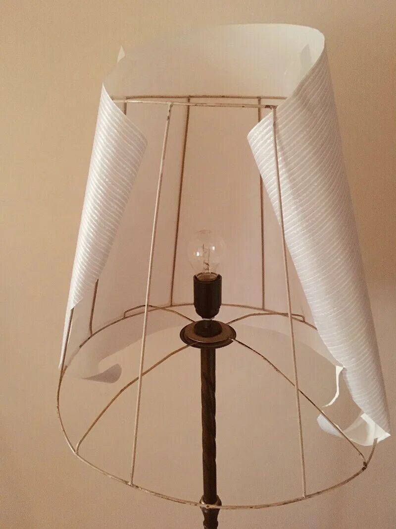Плафон для светильника своими руками Абажур своими руками для торшера - Roleton.ru