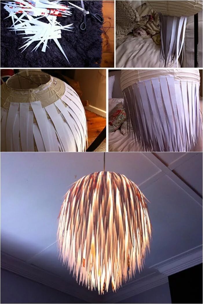 Плафон для светильника своими руками By the way...: Capitaine crochet Chandelier à faire soi-même, Diy, Craft