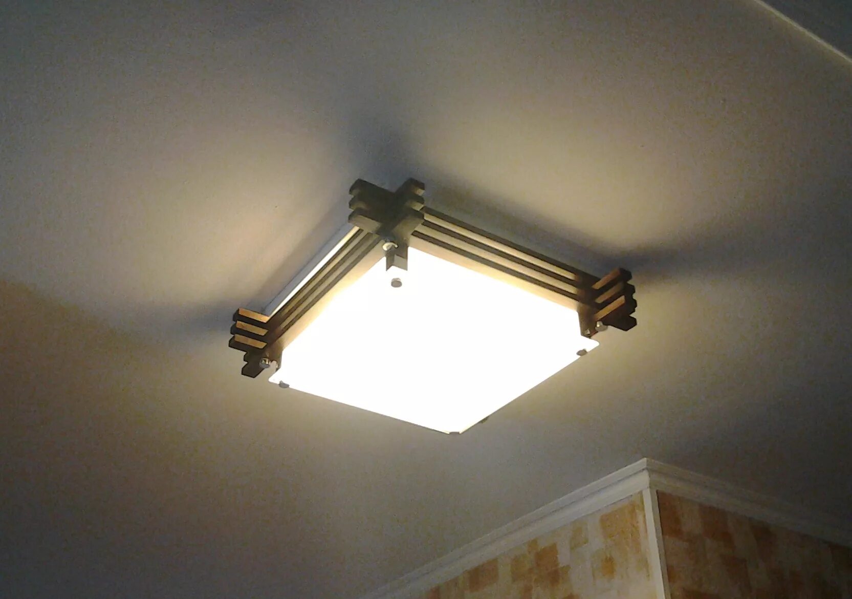 Плафон для уличного светильника своими руками Люстра своими руками - ЯПлакалъ