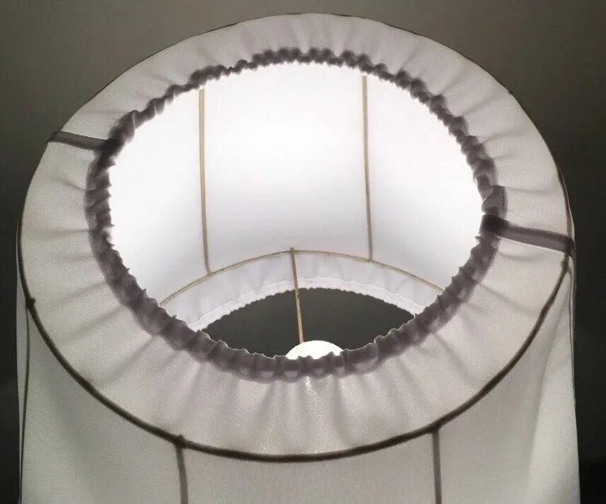 Плафон для уличного светильника своими руками Простая реставрация: шьём абажур для ретро-светильника - Master ClassFor home - 