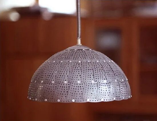 Плафон для уличного светильника своими руками Светильники из столовых приборов, или Творческий взгляд на вещи: Идеи и вдохнове