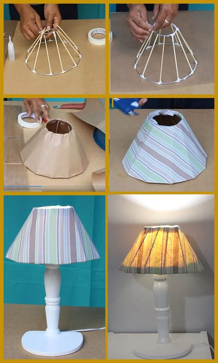 Плафон для уличного светильника своими руками Cúpula para abajur Diy chandelier, Diy home decor easy, Diy lamp shade