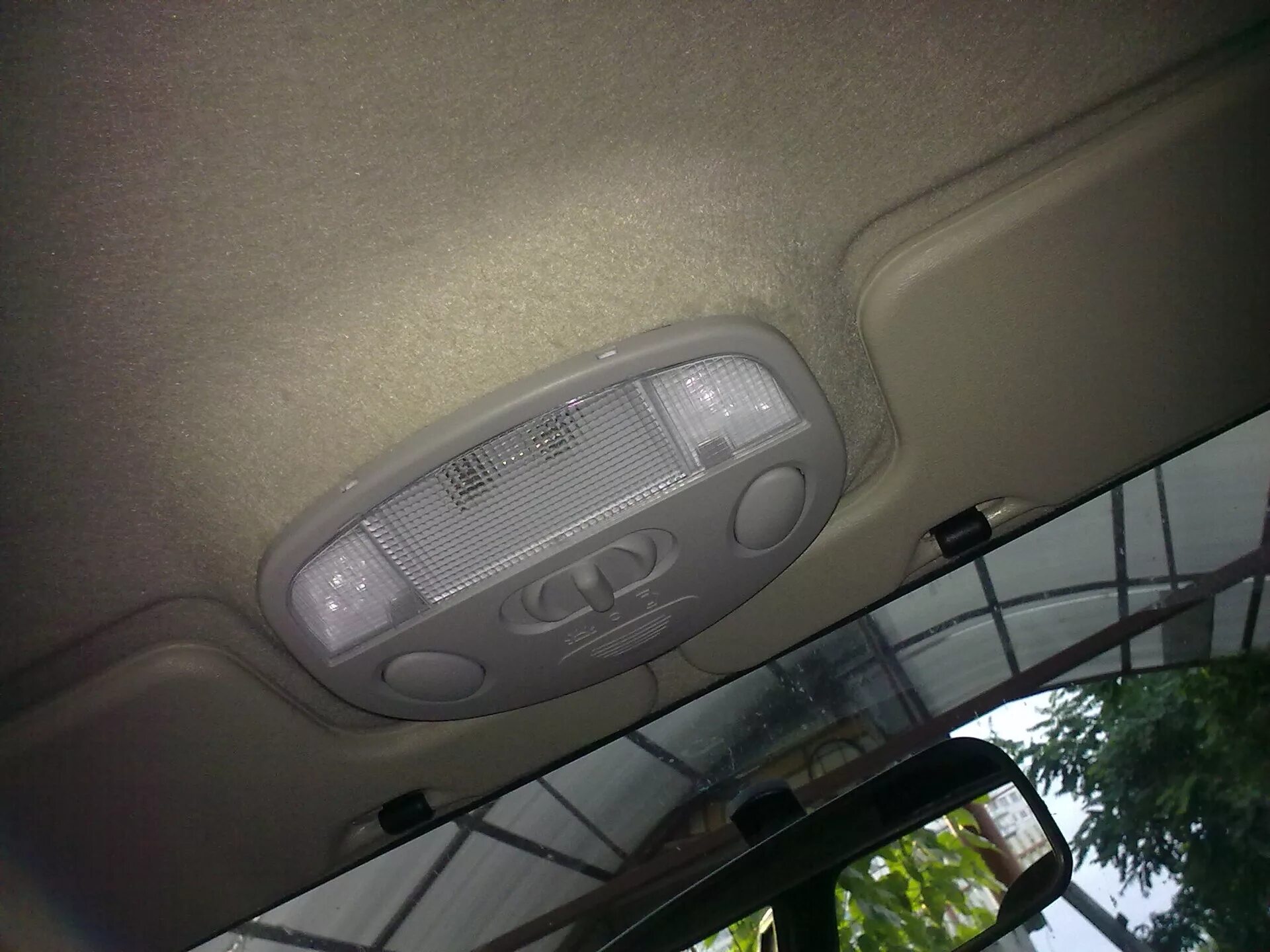 Плафон освещения салона ваз 2114 тюнинг Запись 11. Салон. Шумо-, виброизоляция и другое. Часть 2. - Lada 2114, 1,6 л, 20