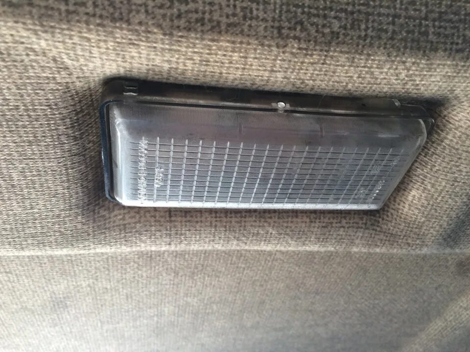 Плафон освещения салона ваз 2114 тюнинг Даждался новый плафон салона с задержкой потухания света =) - Lada 2114, 1,5 л, 