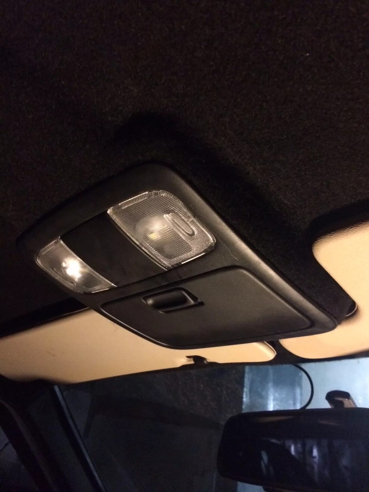 Плафон освещения салона ваз 2114 тюнинг переделка потолка-плафон от камри. часть 2. финал - Lada 2114, 1,5 л, 2006 года 