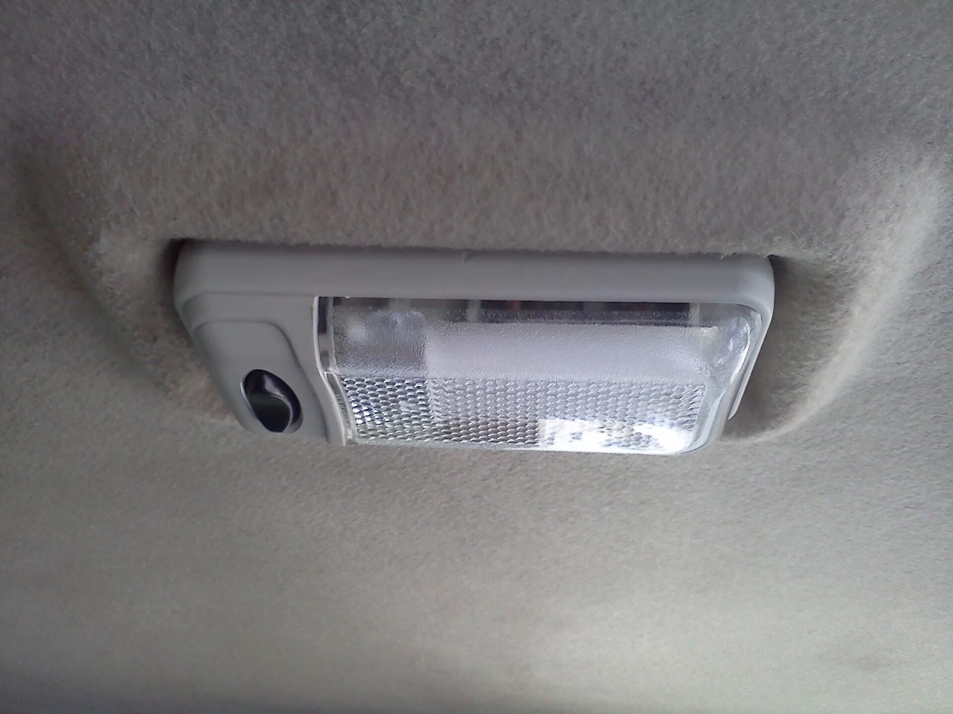 Плафон освещения салона ваз 2114 тюнинг Евро плафон освещения салона - Lada 2114, 1,5 л, 2006 года аксессуары DRIVE2