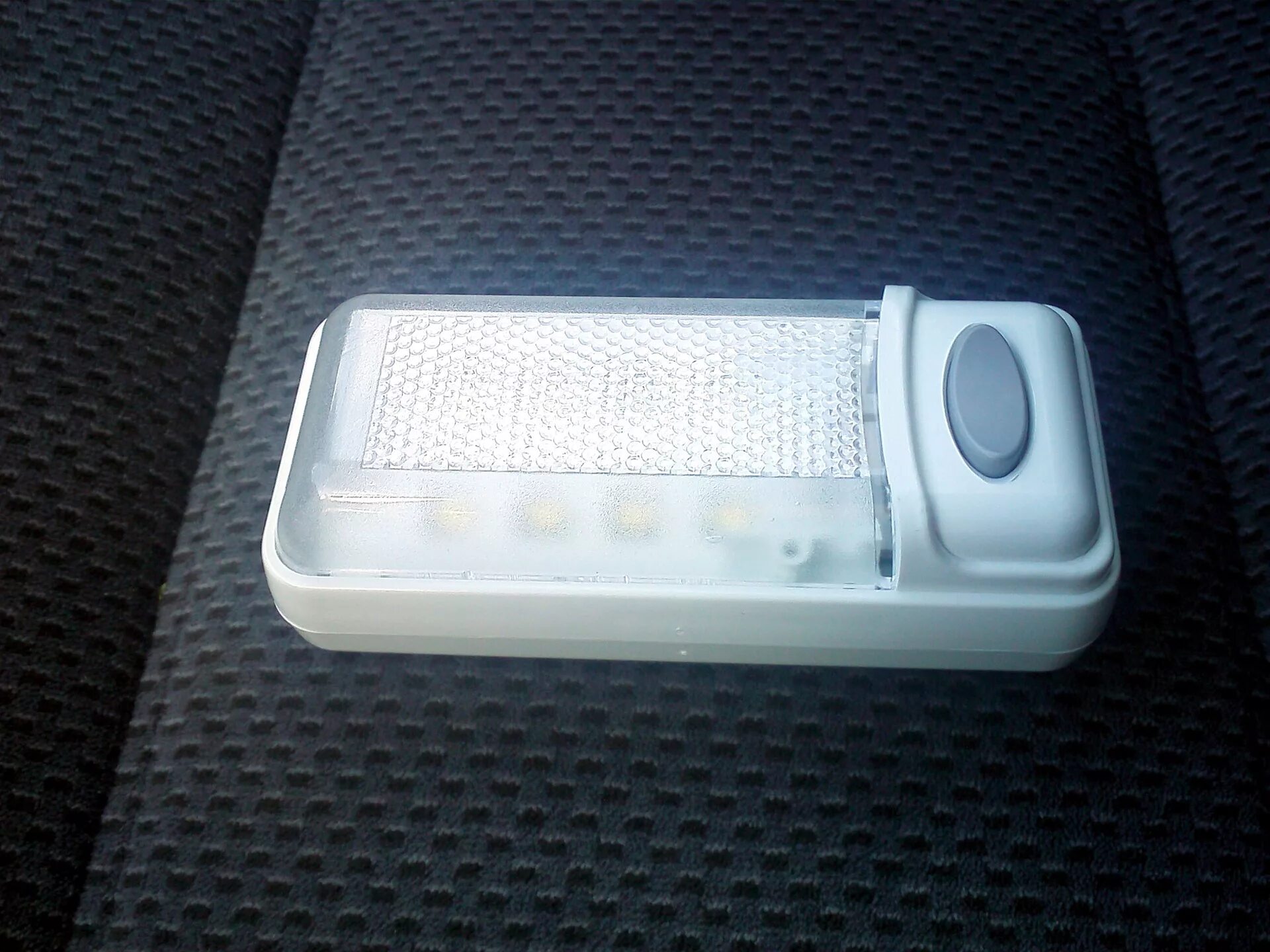 Плафон освещения салона ваз 2114 тюнинг Плафон освещения салона - Lada 2114, 1,6 л, 2009 года электроника DRIVE2