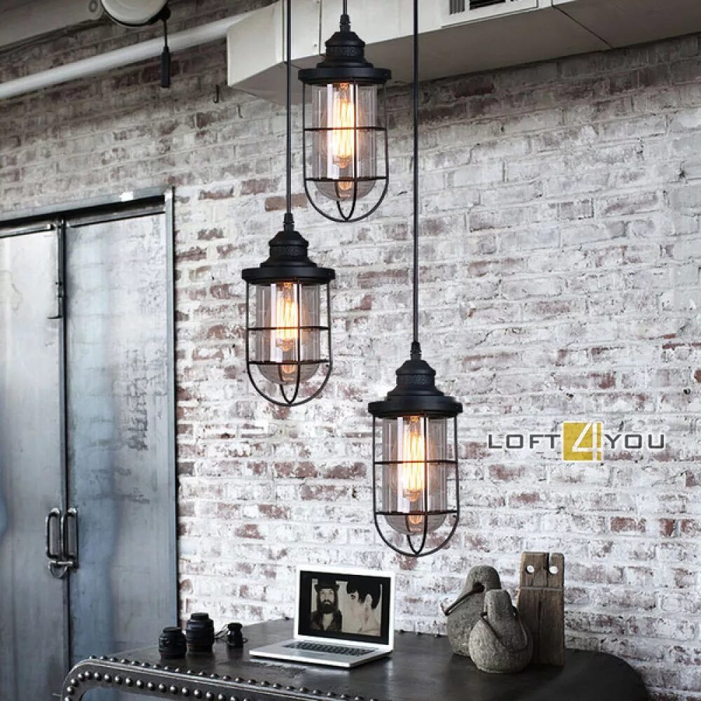 Плафон в стиле лофт Светильник лофт Pendant Don 2 купить в Москве по низкой цене