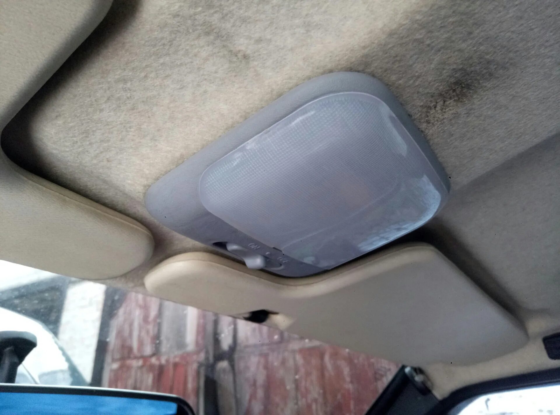 Плафон ваз 2114 тюнинг Плафон салона - Lada 2115, 1,6 л, 2007 года аксессуары DRIVE2