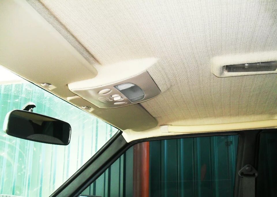 Плафон ваз 2114 тюнинг Запись 25. Салон. Потолок. Часть 3. Плафон. - Lada 2114, 1,6 л, 2010 года стайли