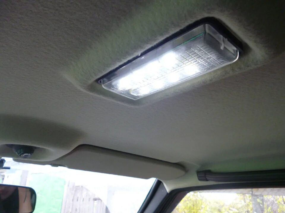 Плафон ваз 2114 тюнинг Штучки - Lada 2114, 1,6 л, 2013 года аксессуары DRIVE2