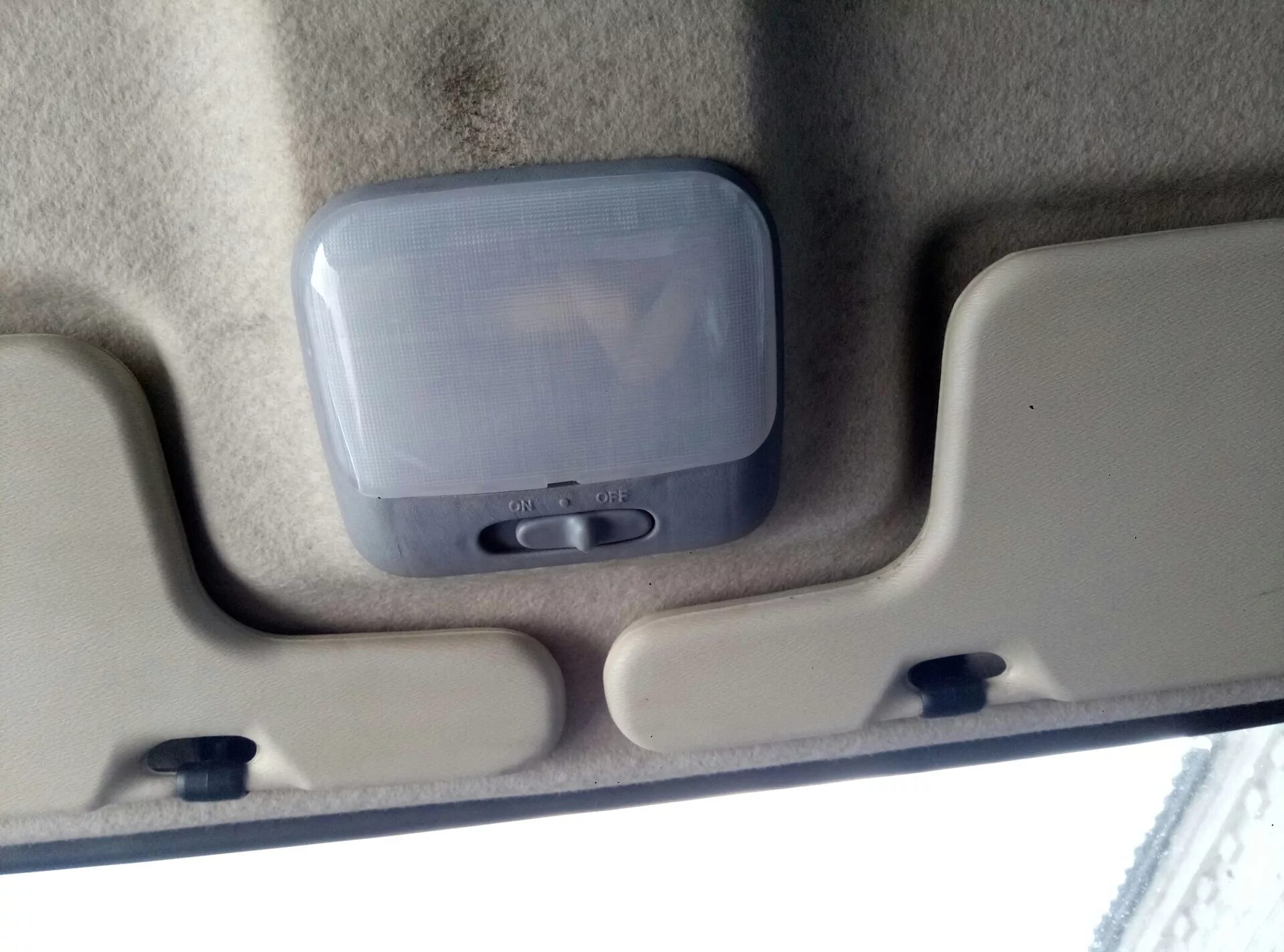 Плафон ваз 2114 тюнинг Плафон салона - Lada 2115, 1,6 л, 2007 года аксессуары DRIVE2