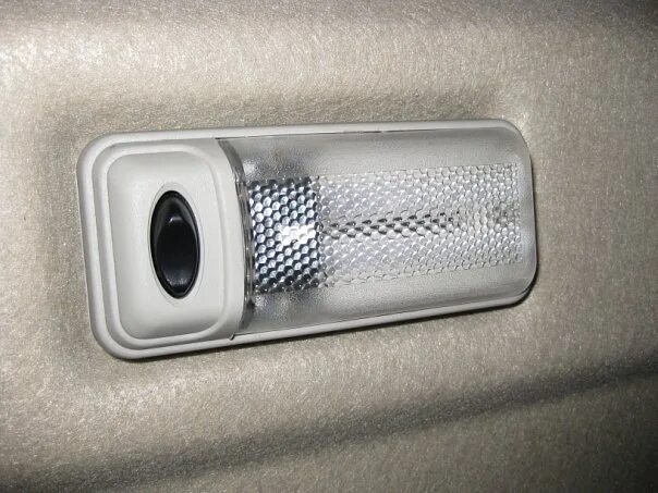 Плафон ваз 2114 тюнинг Салонный плафон - Lada 2114, 1,6 л, 2008 года тюнинг DRIVE2