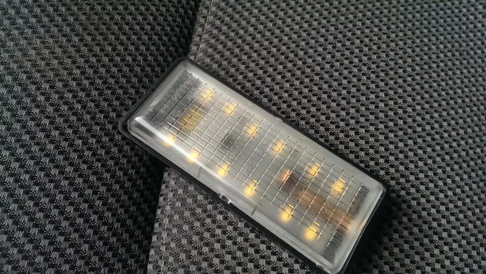 Плафон ваз 2114 тюнинг Светодиодный плафон 2114 - Lada 2114, 1,6 л, 2011 года тюнинг DRIVE2