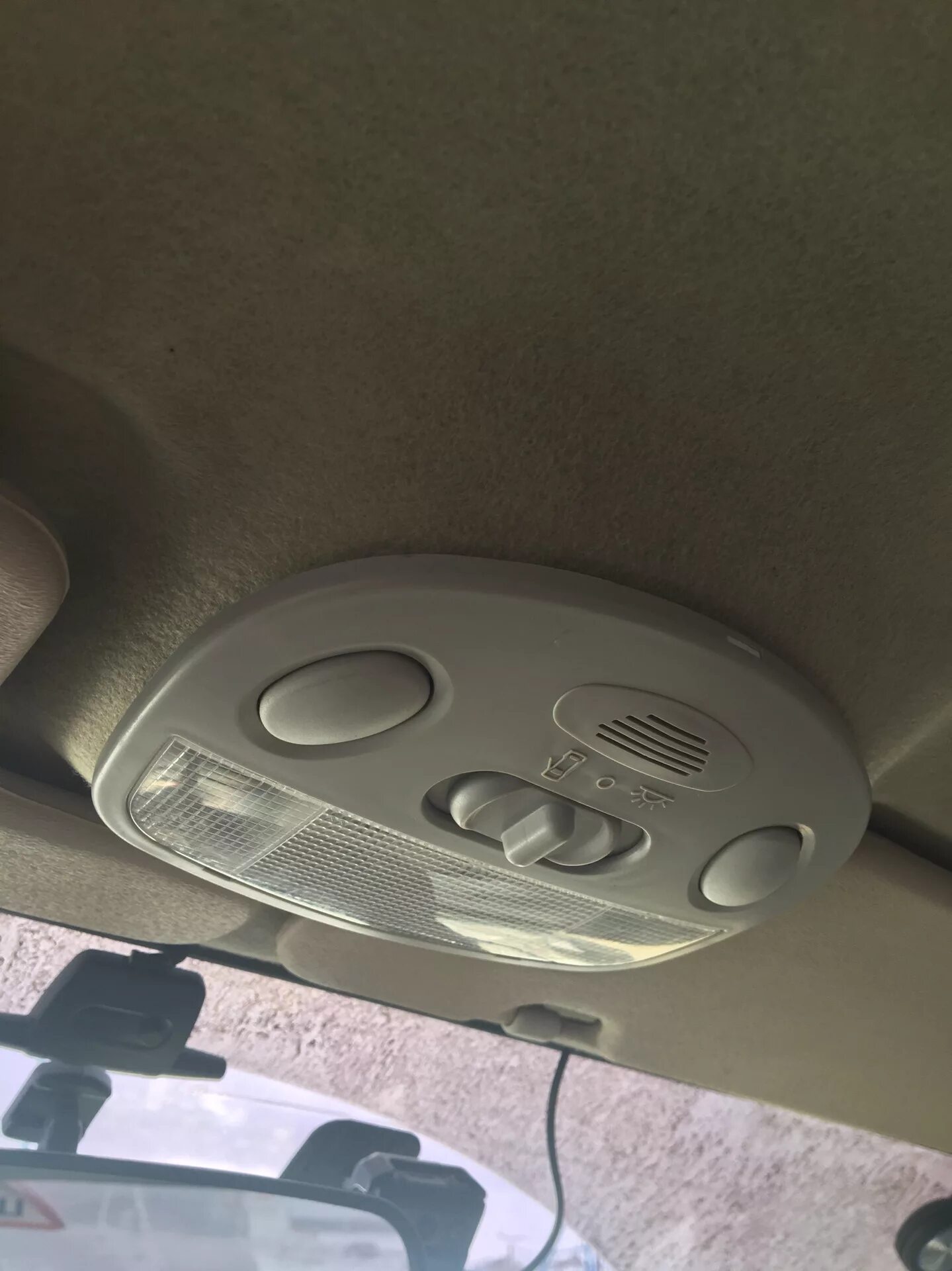 Плафон ваз 2114 тюнинг Плафон от калины на 2114 - Lada 2114, 1,6 л, 2011 года своими руками DRIVE2