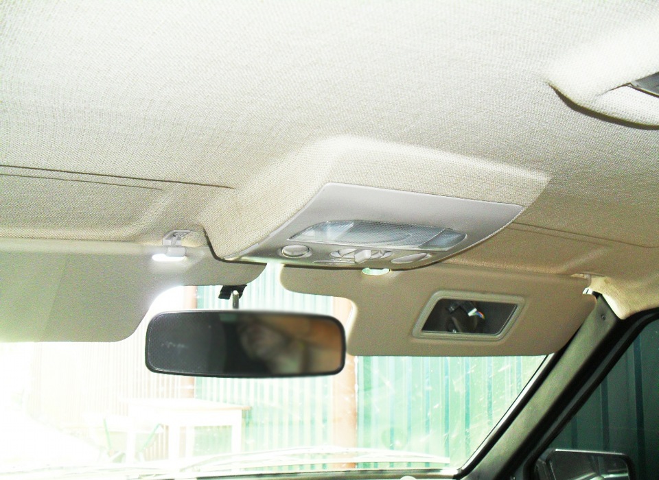 Плафон ваз 2114 тюнинг Запись 25. Салон. Потолок. Часть 3. Плафон. - Lada 2114, 1,6 л, 2010 года стайли