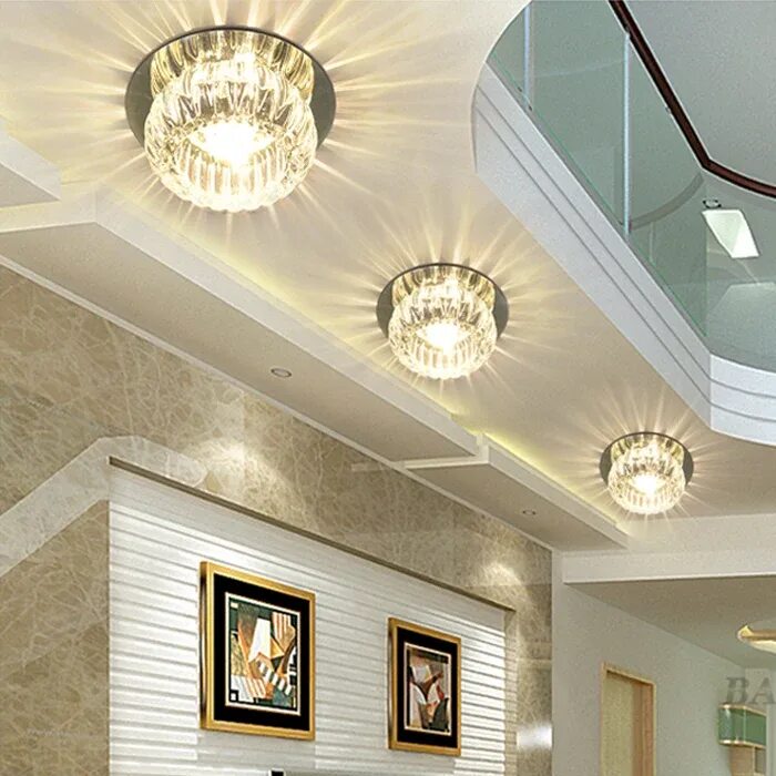 Плафоны на натяжной потолок фото Какие светильники для натяжных потолков