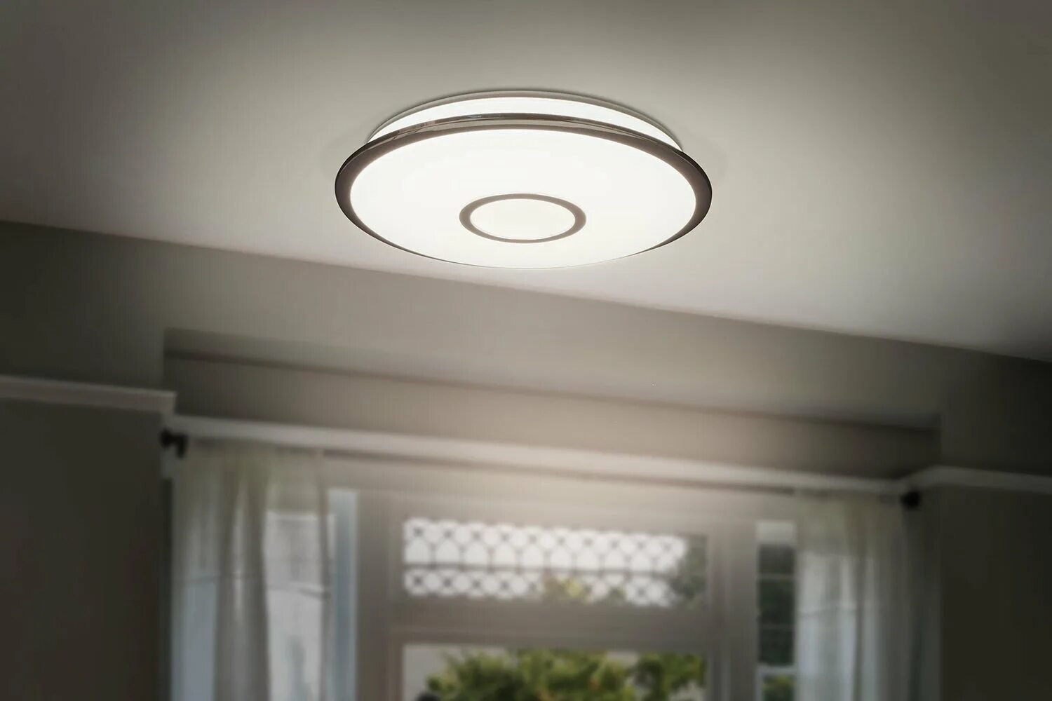 Плафоны на натяжной потолок фото Светильник для натяжного потолка светодиодный круглый фото - DelaDom.ru