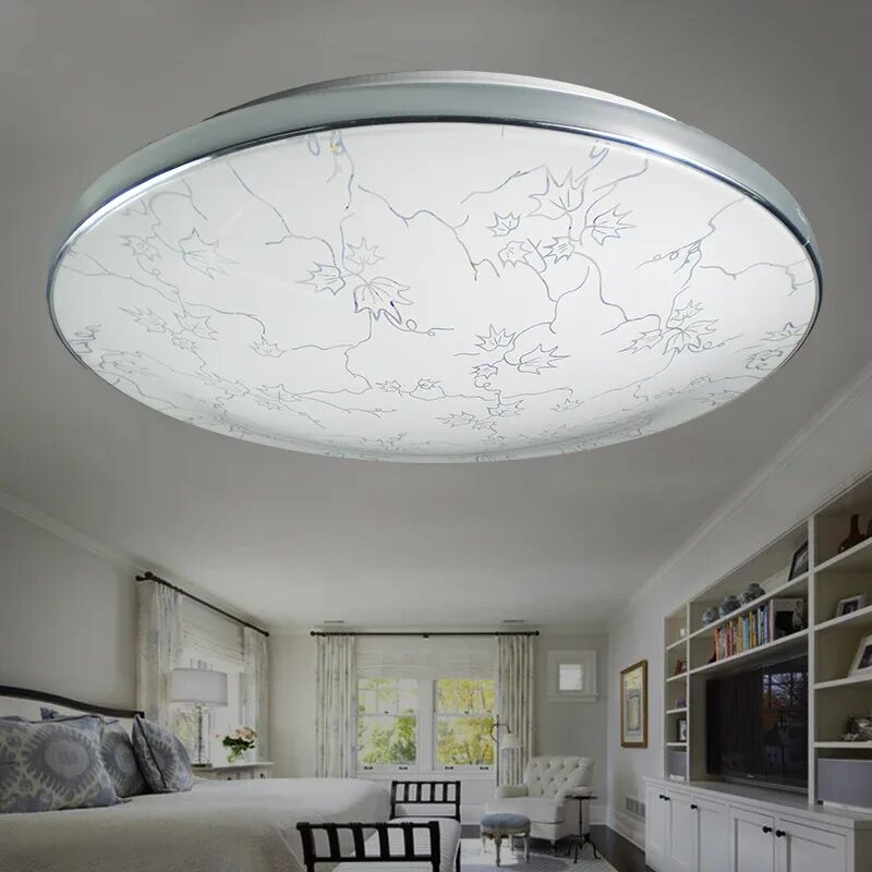 Плафоны на натяжной потолок фото LED 18 Вт ceiling lights led ceiling light 18wled - Отзывы покупателей