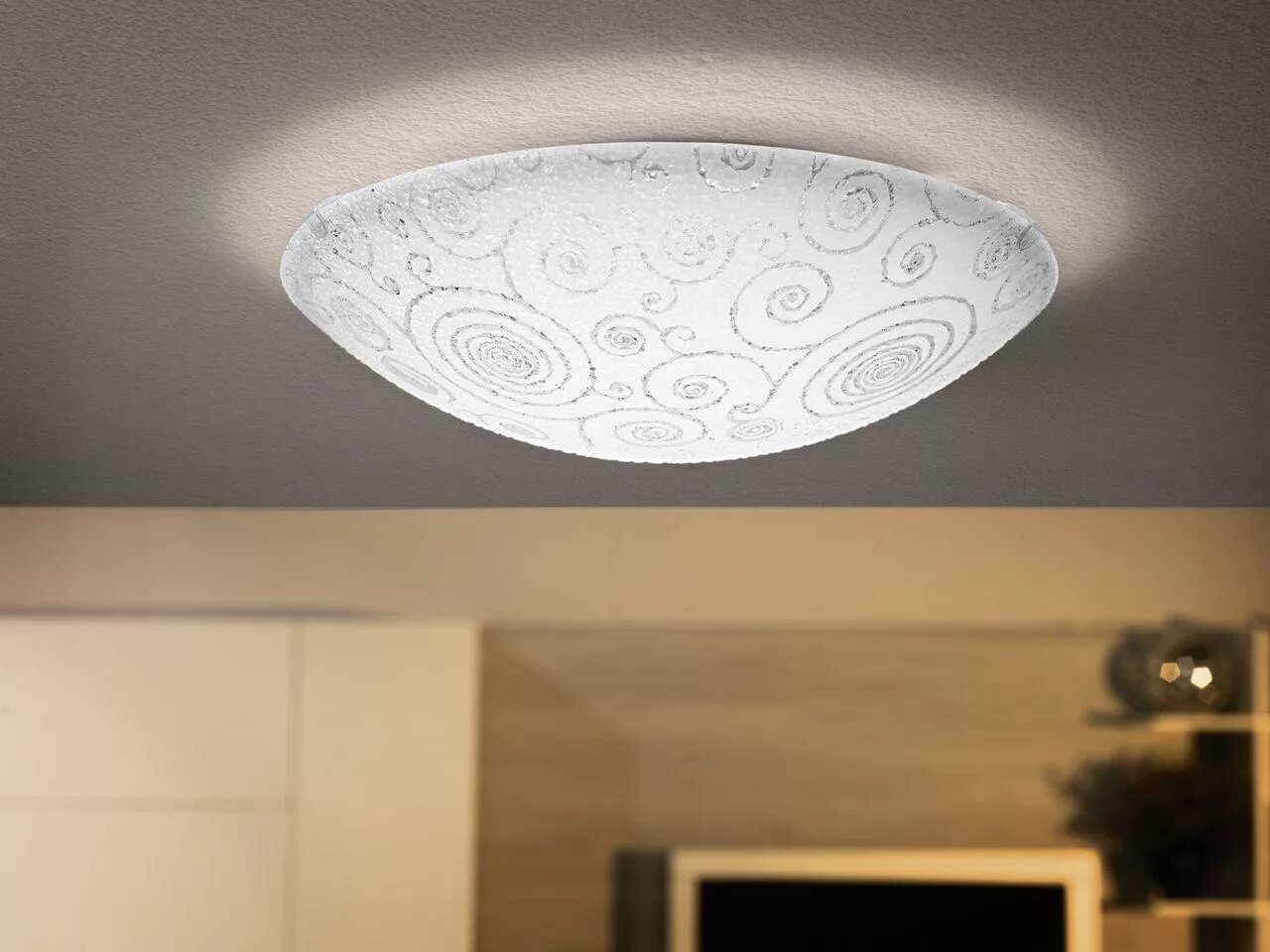 Плафоны на натяжной потолок фото Потолочный светильник Eglo Riconto 93536 - купить в Москве по выгодной цене Инте