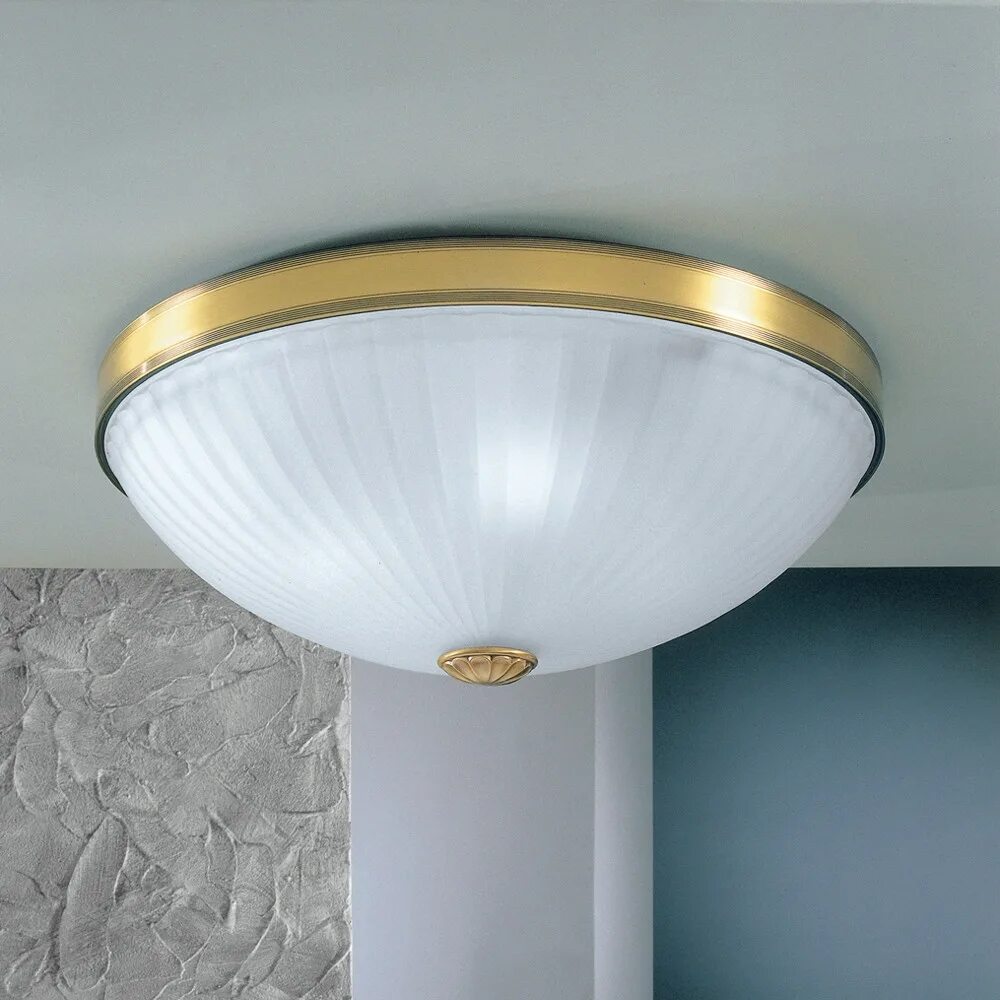 Плафоны на потолки фото Светильник потолочный Reccagni Angelo PL 3060/4 ☀- купить с доставкой по России 