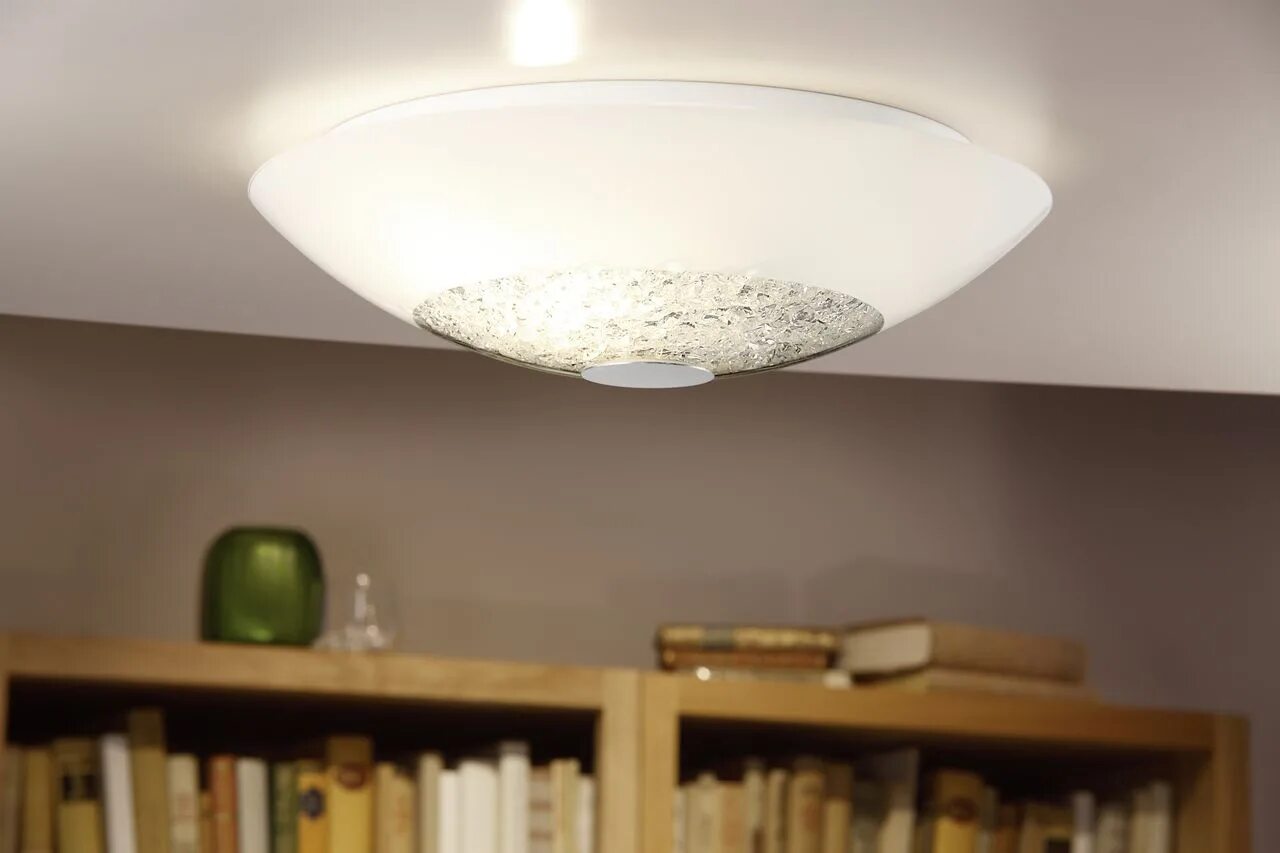 Плафоны на потолки фото Потолочный светильник Eglo Ellera 92712 - купить в Москве по выгодной цене Интер