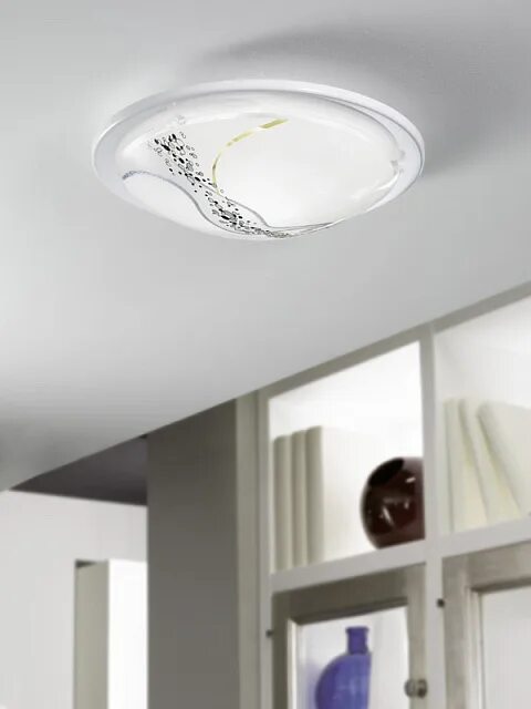 Плафоны на потолки фото Светильник настено-потолочный PLANET 3 83195 - свет для вашего дома в магазине д