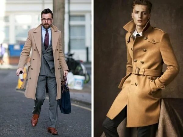 Плащ мужской деловой стиль Бежевый плащ мужской образ (67 фото)