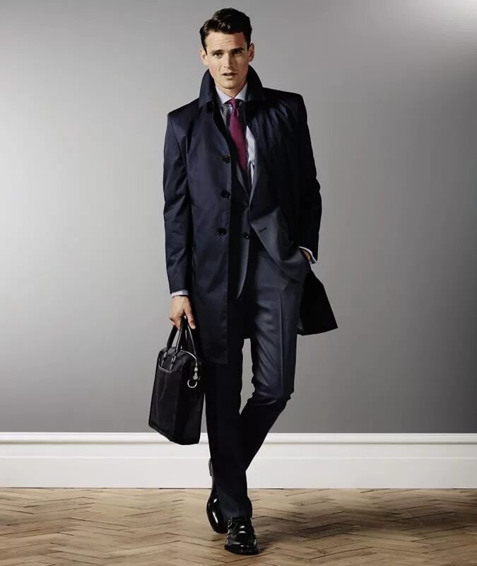 Плащ мужской деловой стиль 6 Men’s Trench Coats To Consider This Autumn FashionBeans Suits men business, Bl