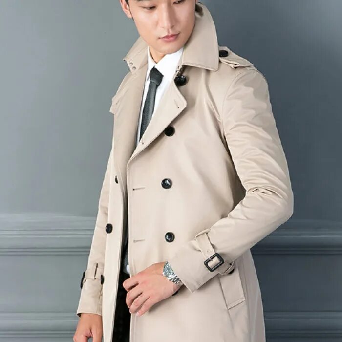 Плащ мужской какой в моде Мужской осенний плащ - найдено 77 картинок