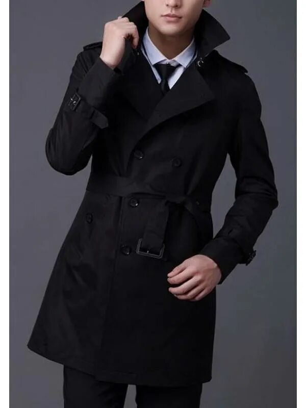 Плащ мужской какой в моде Плащ Мужской Кожаный Классический Купить В Москве - Фотографии