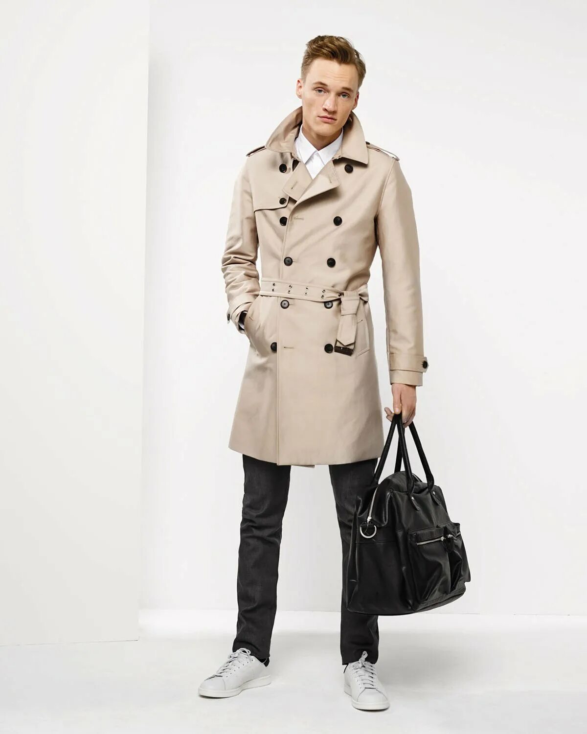 Плащ мужской какой в моде Тренч aquascutum мужской - 61 фото