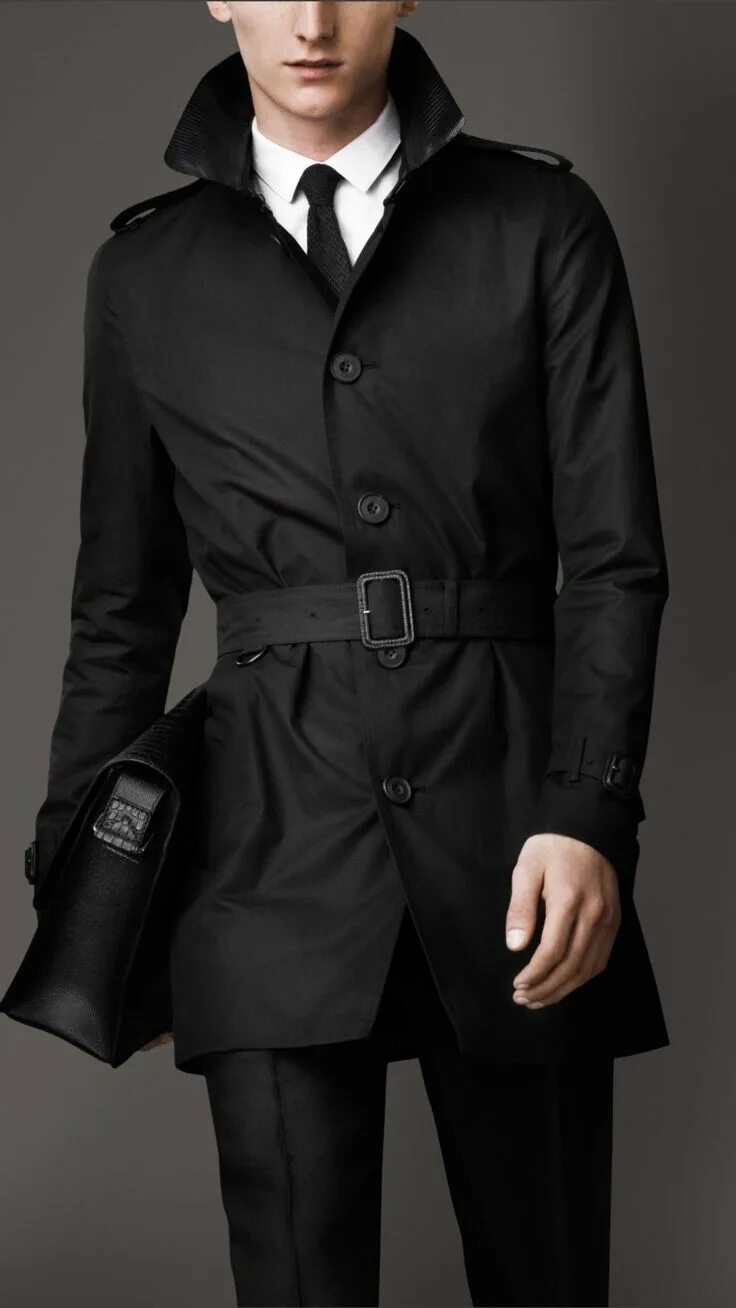 Плащ мужской какой в моде Autumn-Spring Coat Fashion suits for men, Trench coat, Trench coat outfit winter