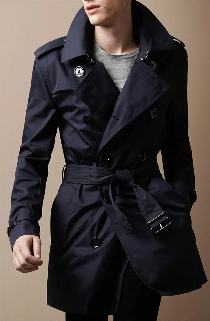 Плащ мужской какой в моде Выбираем плащ для мужчины