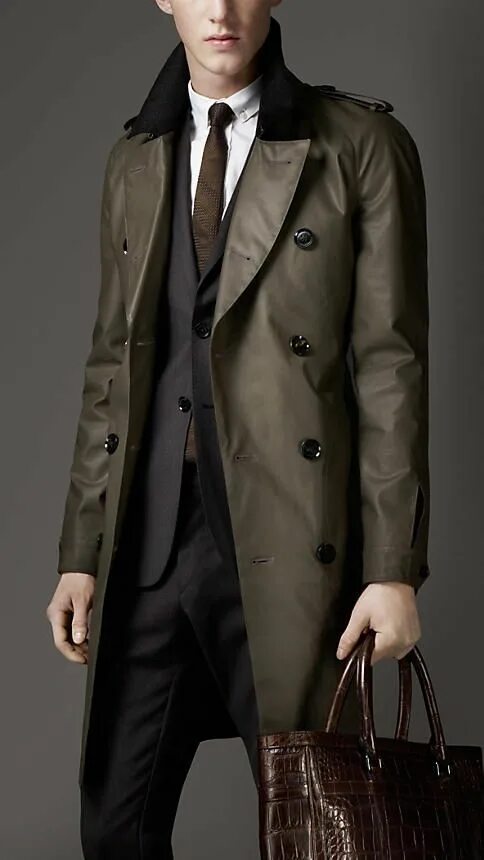 Плащ мужской какой в моде Плащ мужской костюм