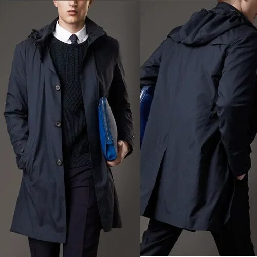 Плащ мужской какой в моде Купить Ветровка мужская 2015 новых зимнее пальто мужчины Европейский и американс