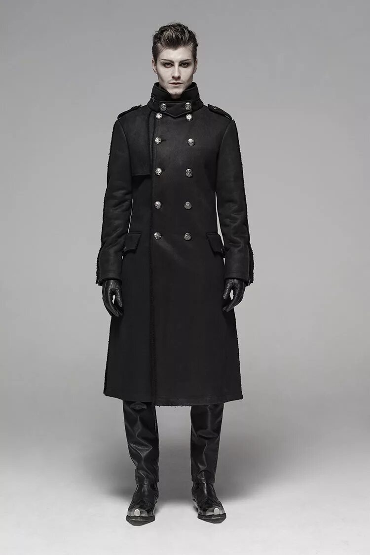 Плащ мужской в стиле милитари Милитари пальто Military Century Купить по низкой цене в интернет-магазине Nekos