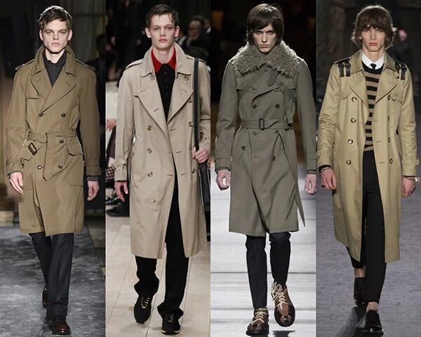 Плащ мужской в стиле милитари Бежевый тренч мужской с чем носить - одежда Modena-Wear.ru